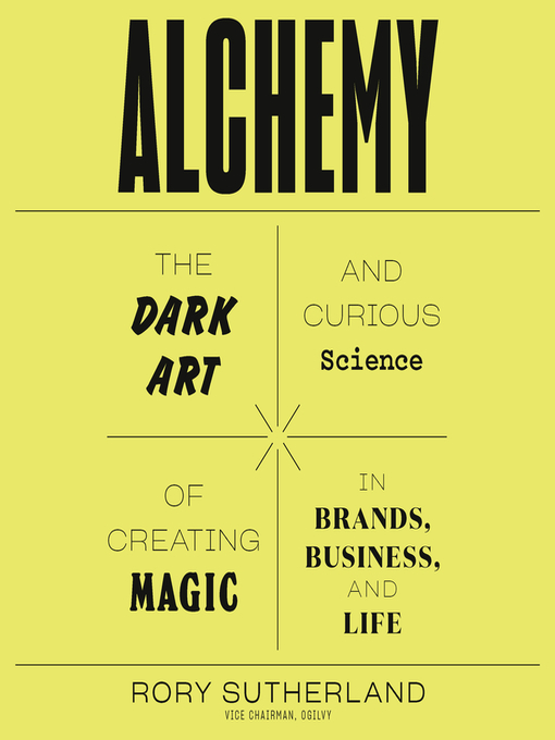 Title details for Alchemy by Rory Sutherland - Available